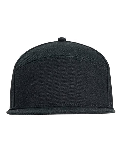 Big Accessories Hybrid Flat Bill Cap BA709