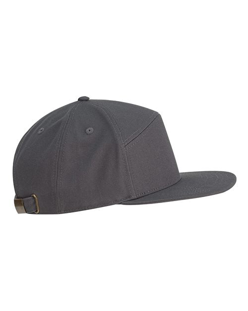 Big Accessories Hybrid Flat Bill Cap BA709