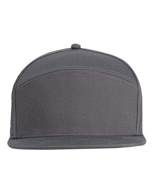 Big Accessories Hybrid Flat Bill Cap BA709