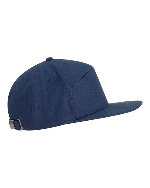 Big Accessories Hybrid Flat Bill Cap BA709