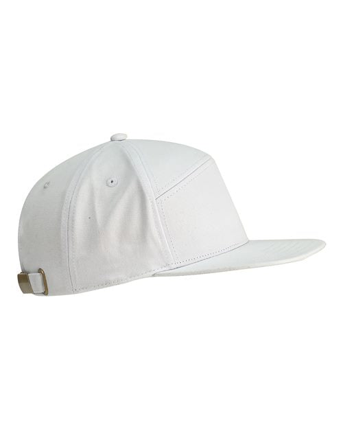 Big Accessories Hybrid Flat Bill Cap BA709
