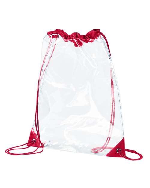 BAGedge PVC Clear Drawstring Bag BE253