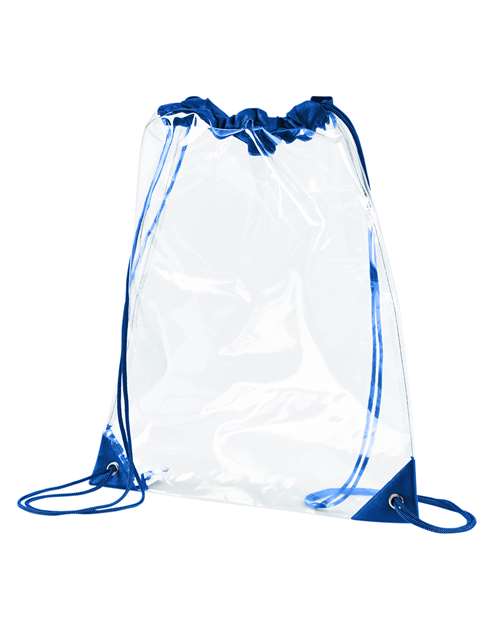 BAGedge PVC Clear Drawstring Bag BE253
