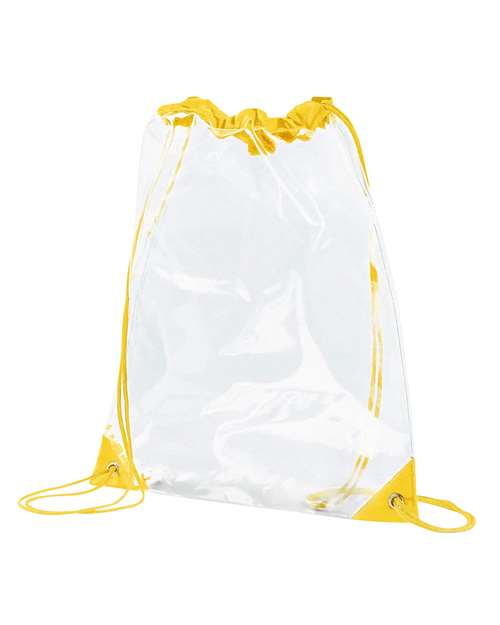 BAGedge PVC Clear Drawstring Bag BE253