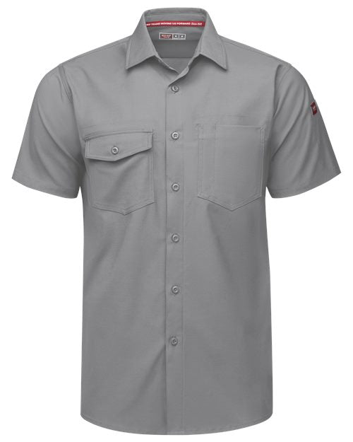 Red Kap Men's Tall Cooling Work Shirt TSM2T