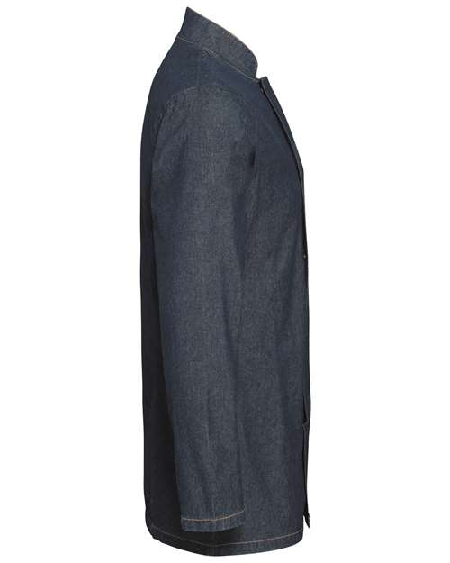 Artisan Collection by Reprime Unisex Denim Chef's Jacket RP660