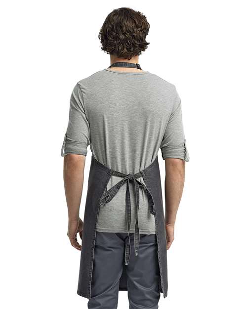 Artisan Collection by Reprime Recycled Bib Apron RP150