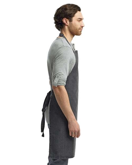 Artisan Collection by Reprime Recycled Bib Apron RP150