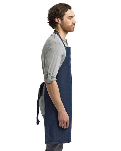 Artisan Collection by Reprime Recycled Bib Apron RP150