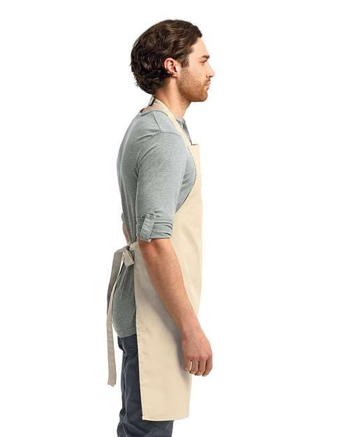 Artisan Collection by Reprime Recycled Bib Apron RP150