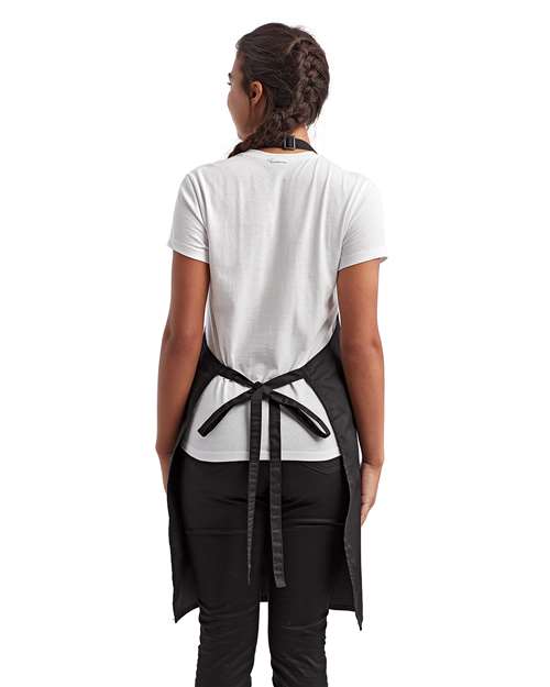 Artisan Collection by Reprime Recycled Pocket Bib Apron RP154