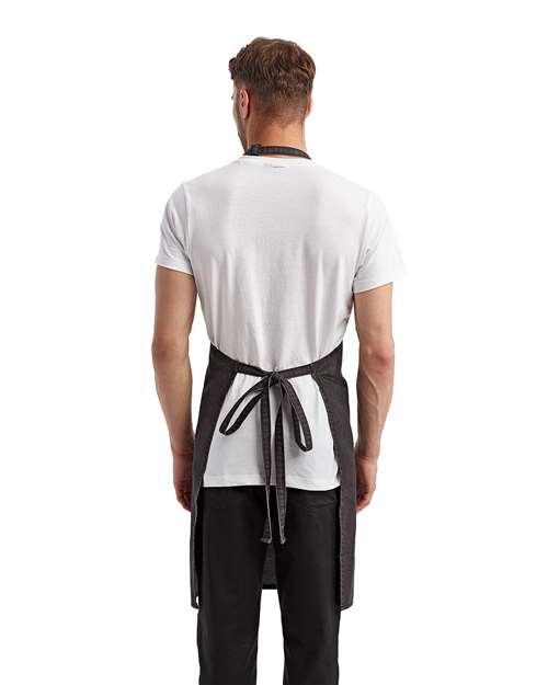 Artisan Collection by Reprime Recycled Pocket Bib Apron RP154