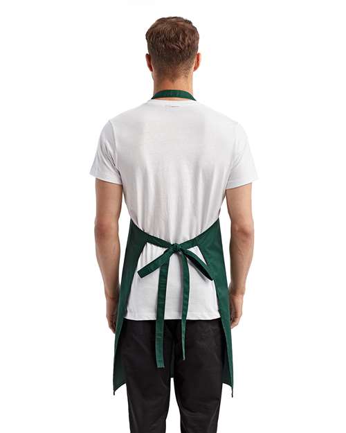 Artisan Collection by Reprime Recycled Pocket Bib Apron RP154