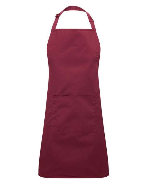 Artisan Collection by Reprime Recycled Pocket Bib Apron RP154