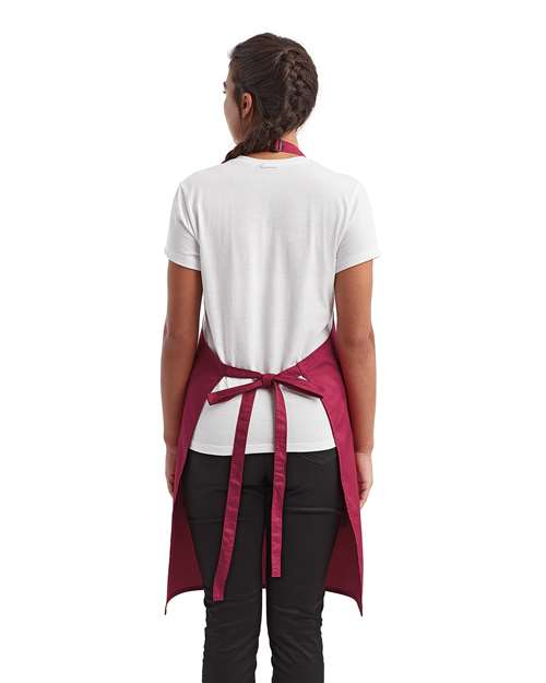 Artisan Collection by Reprime Recycled Pocket Bib Apron RP154