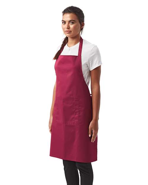 Artisan Collection by Reprime Recycled Pocket Bib Apron RP154