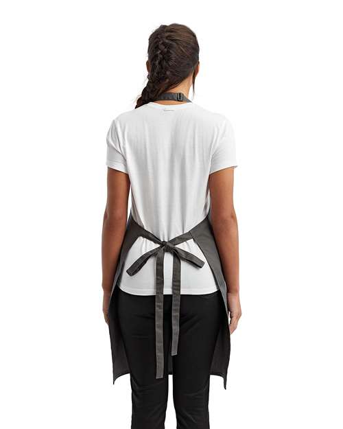 Artisan Collection by Reprime Recycled Pocket Bib Apron RP154