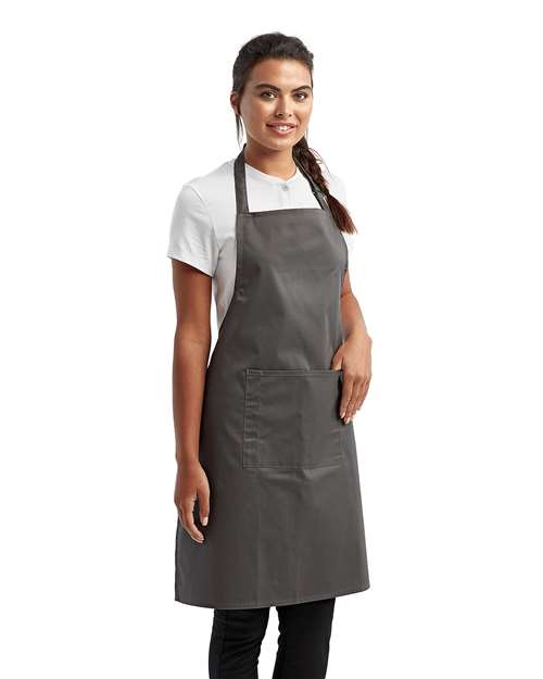 Artisan Collection by Reprime Recycled Pocket Bib Apron RP154