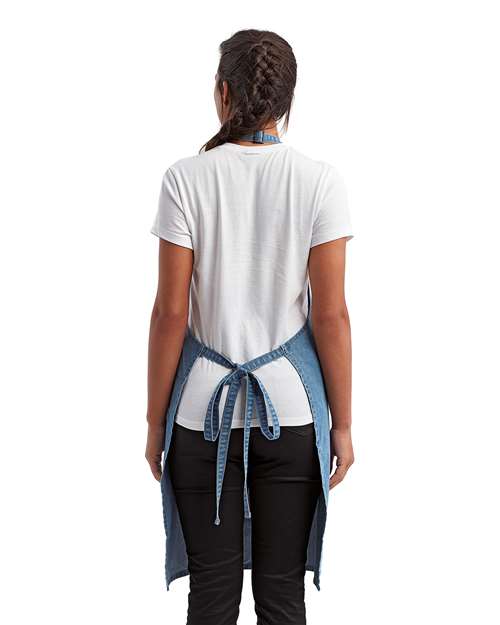 Artisan Collection by Reprime Recycled Pocket Bib Apron RP154