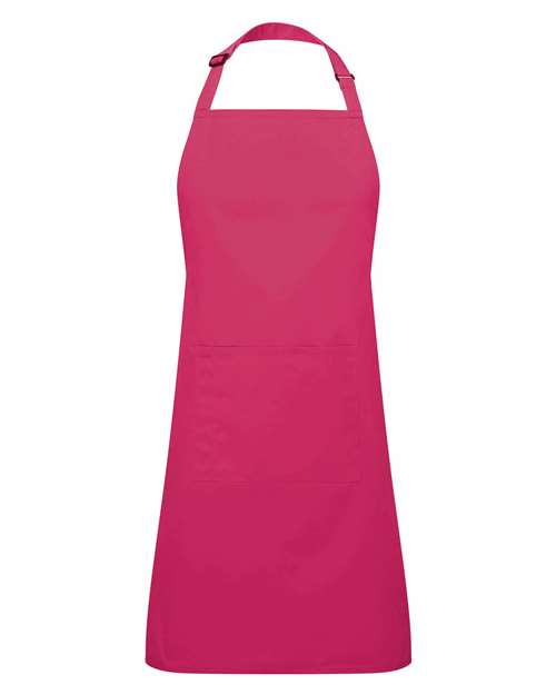 Artisan Collection by Reprime Recycled Pocket Bib Apron RP154