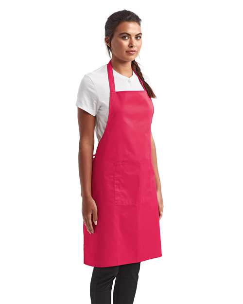 Artisan Collection by Reprime Recycled Pocket Bib Apron RP154