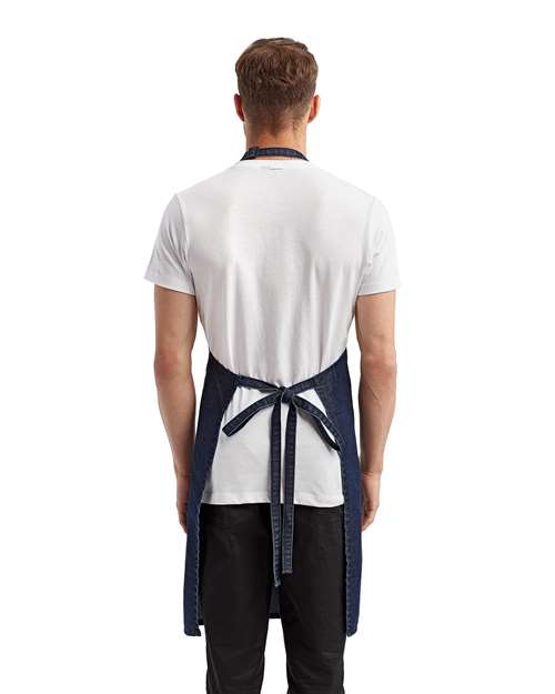 Artisan Collection by Reprime Recycled Pocket Bib Apron RP154