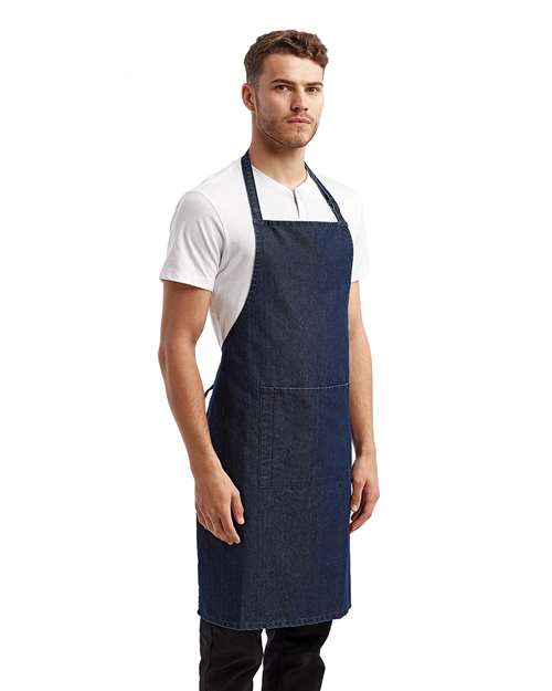 Artisan Collection by Reprime Recycled Pocket Bib Apron RP154