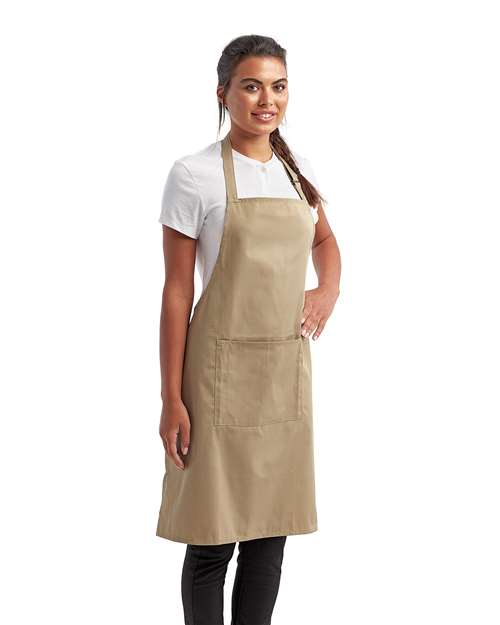 Artisan Collection by Reprime Recycled Pocket Bib Apron RP154