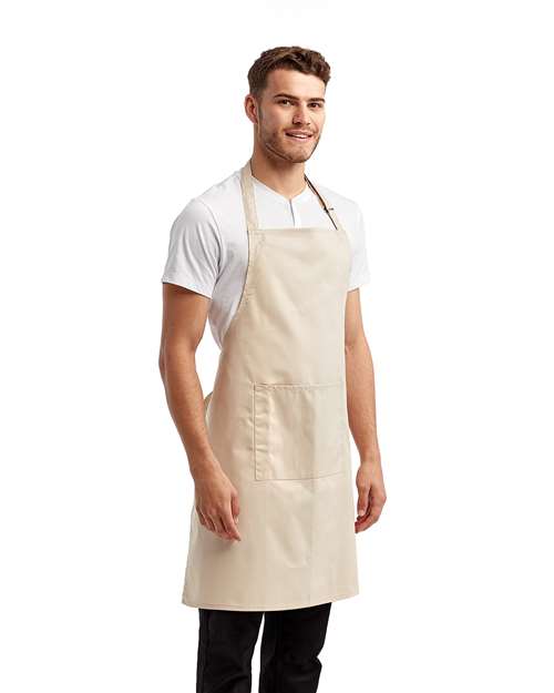 Artisan Collection by Reprime Recycled Pocket Bib Apron RP154