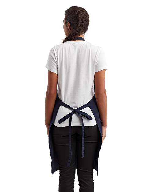 Artisan Collection by Reprime Recycled Pocket Bib Apron RP154