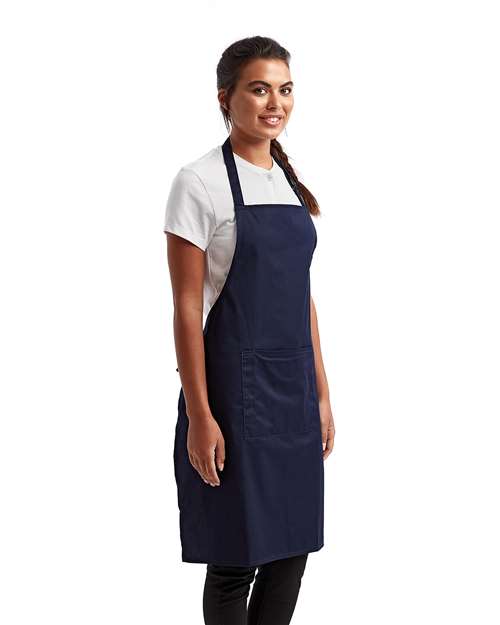 Artisan Collection by Reprime Recycled Pocket Bib Apron RP154