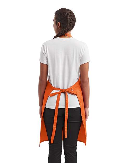 Artisan Collection by Reprime Recycled Pocket Bib Apron RP154
