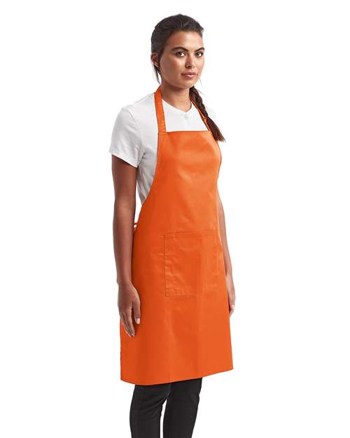 Artisan Collection by Reprime Recycled Pocket Bib Apron RP154