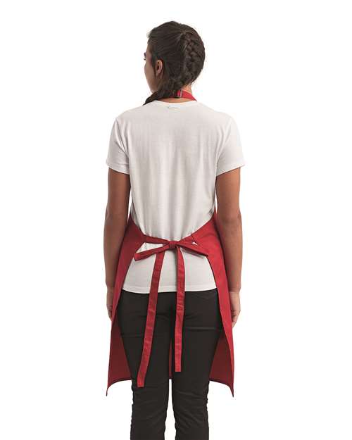 Artisan Collection by Reprime Recycled Pocket Bib Apron RP154
