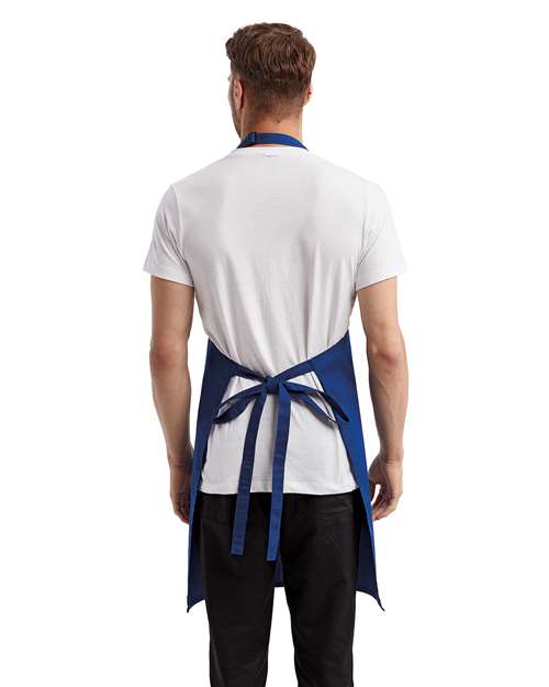 Artisan Collection by Reprime Recycled Pocket Bib Apron RP154