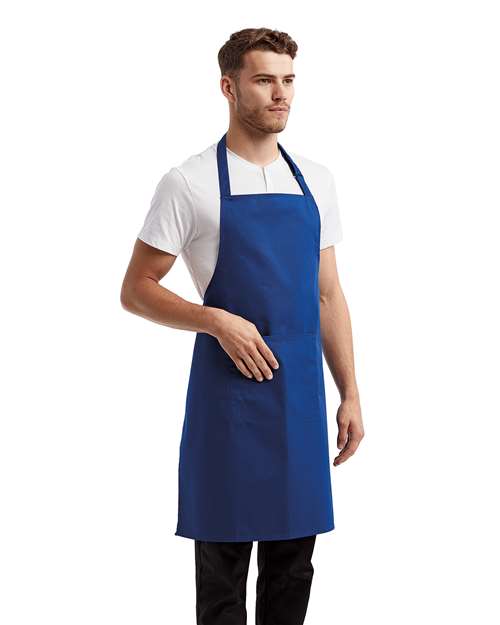 Artisan Collection by Reprime Recycled Pocket Bib Apron RP154