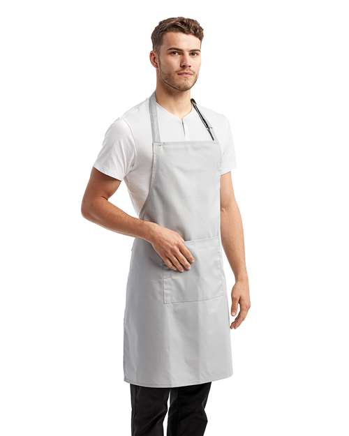 Artisan Collection by Reprime Recycled Pocket Bib Apron RP154