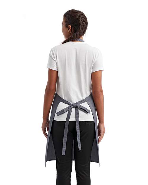 Artisan Collection by Reprime Recycled Pocket Bib Apron RP154