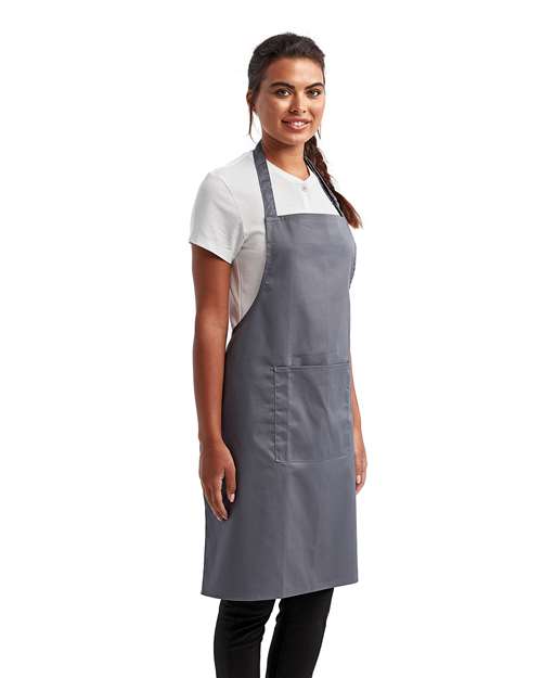 Artisan Collection by Reprime Recycled Pocket Bib Apron RP154