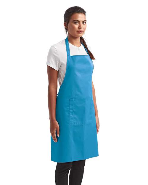 Artisan Collection by Reprime Recycled Pocket Bib Apron RP154