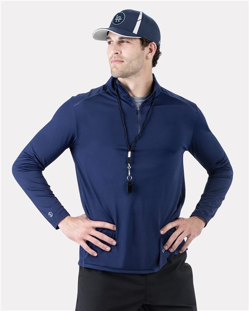 Holloway Men's CoolCore® Quarter-Zip Pullover 222140