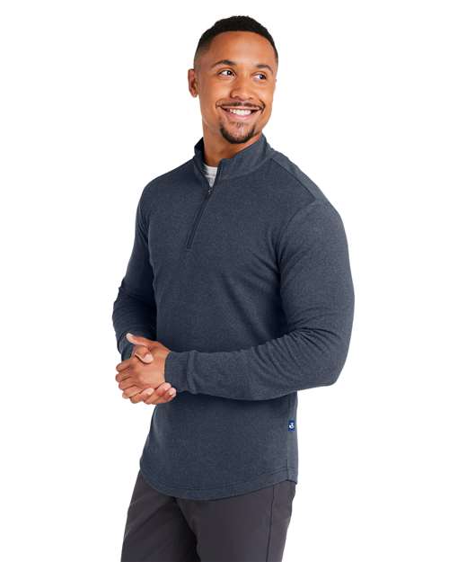 Swannies Men's Emery Quarter-Zip Pullover SWE500