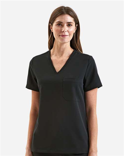 Onna Women's Limitless V-Neck Stretch Scrub Top NN300