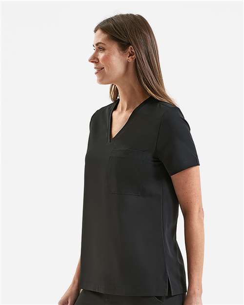 Onna Women's Limitless V-Neck Stretch Scrub Top NN300