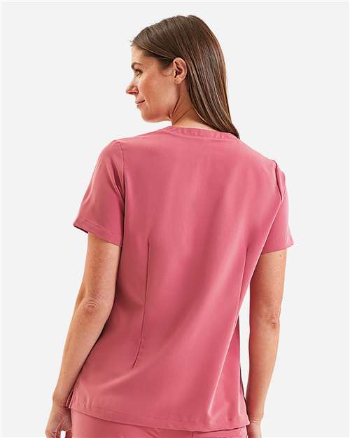 Onna Women's Limitless V-Neck Stretch Scrub Top NN300