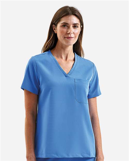 Onna Women's Limitless V-Neck Stretch Scrub Top NN300