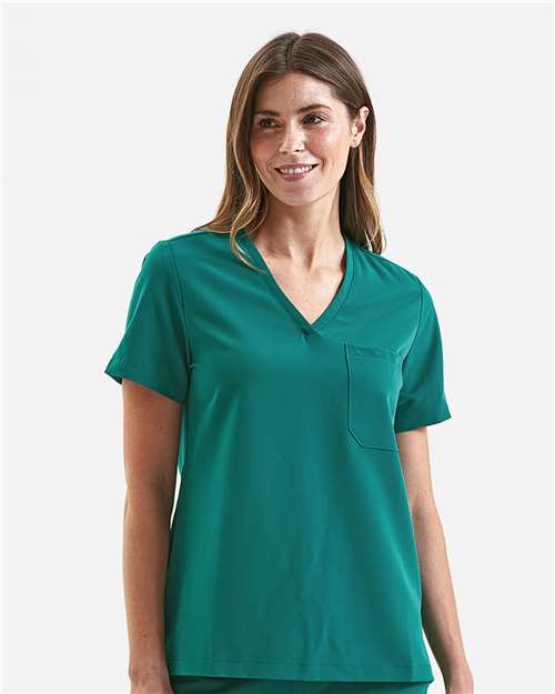 Onna Women's Limitless V-Neck Stretch Scrub Top NN300
