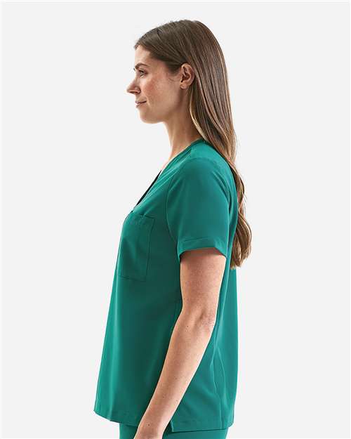 Onna Women's Limitless V-Neck Stretch Scrub Top NN300