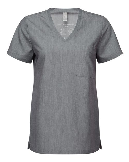 Onna Women's Limitless V-Neck Stretch Scrub Top NN300