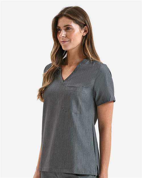 Onna Women's Limitless V-Neck Stretch Scrub Top NN300